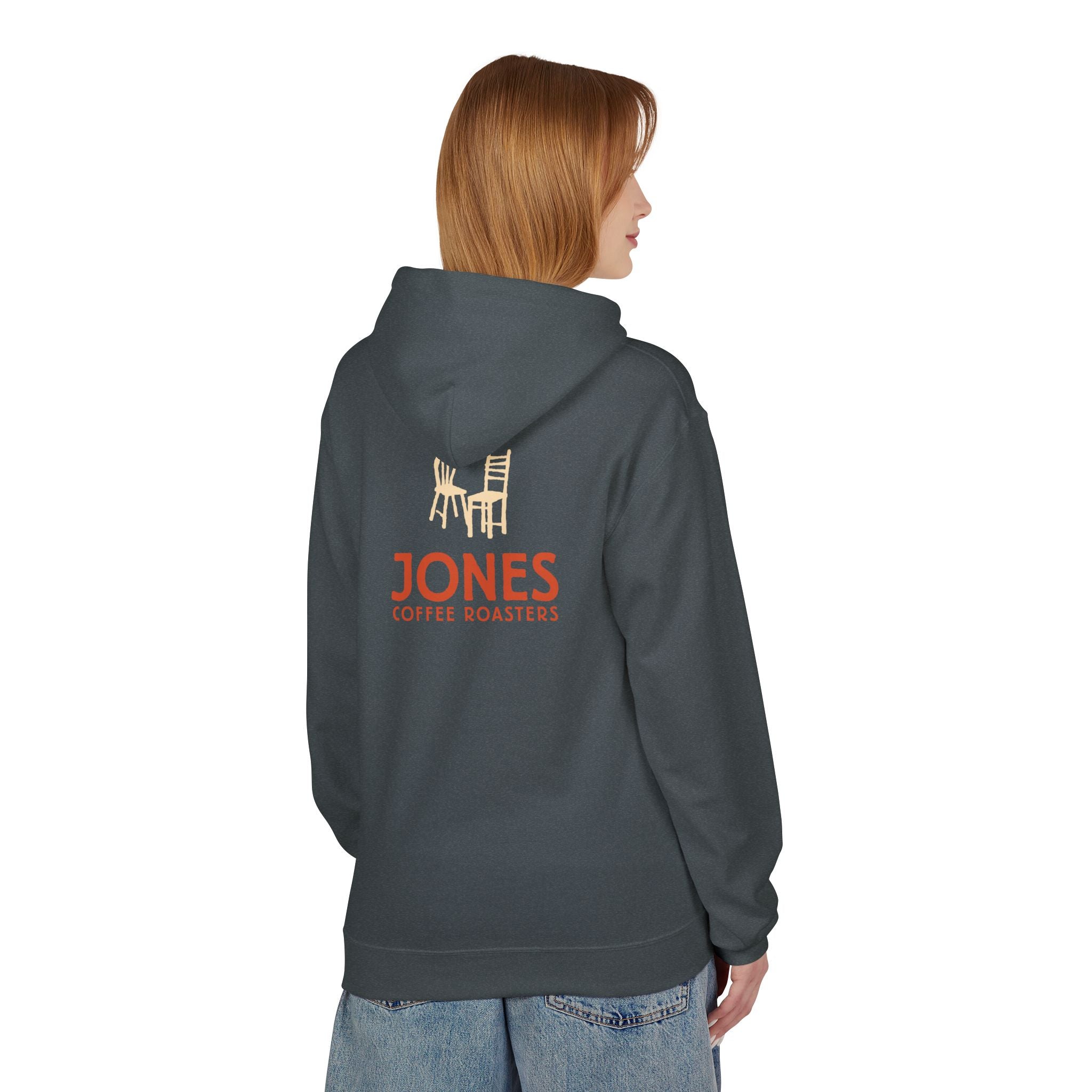 Fleece Hoodie  Unisex- Chairs